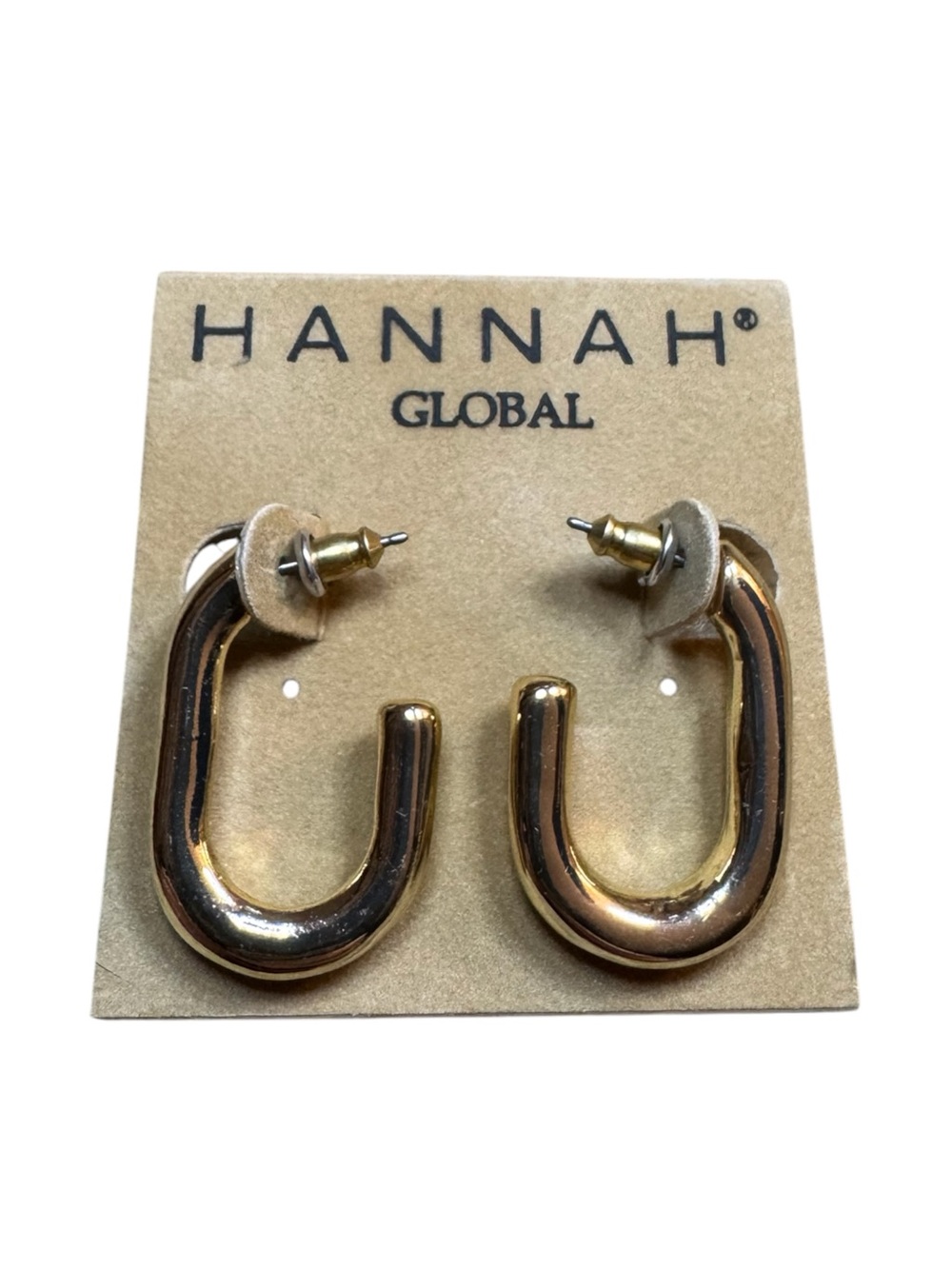 Hannah Global Hook Style Earrings